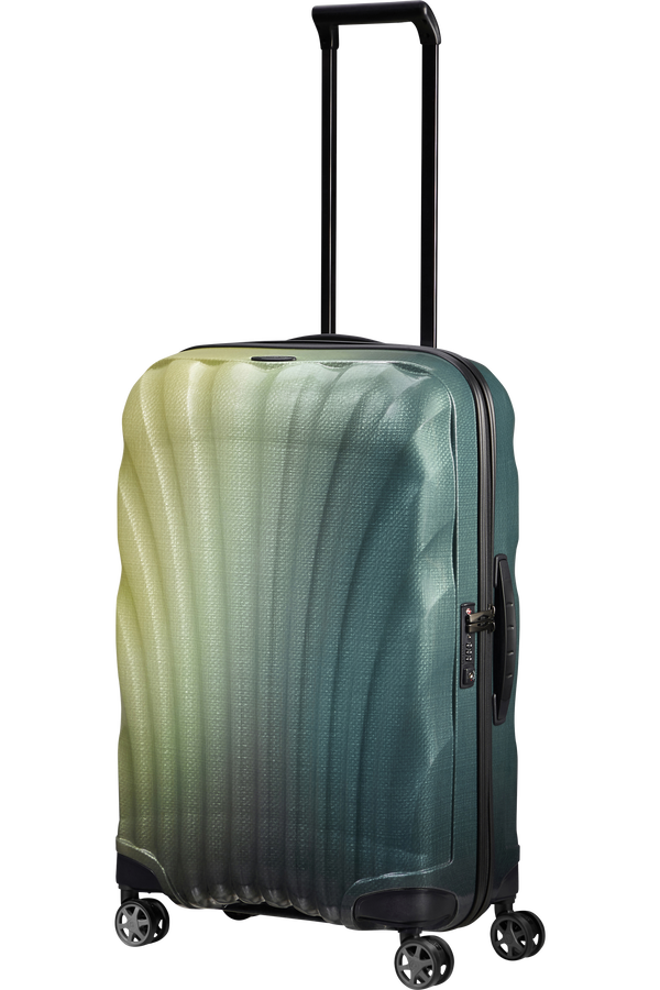 Mala de Viagem Média 69cm 4 Rodas Aurora Boreal - C-Lite | Samsonite