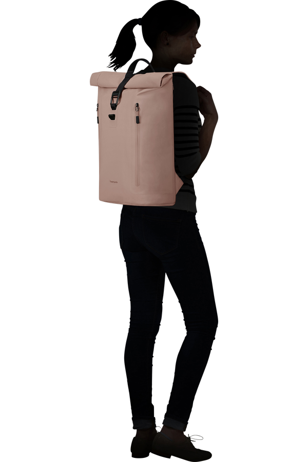 Mochila para Portátil 15.6" Rosa - Coatify Biz | Samsonite