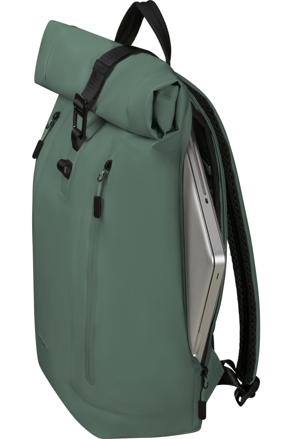 Mochila para Portátil 15.6" Verde - Coatify Biz | Samsonite