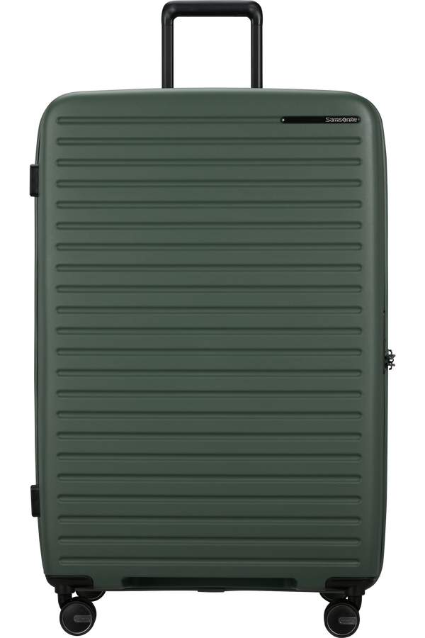 Mala de Viagem Extragrande 81cm Expansível 4 Rodas Verde - Restackd | Samsonite