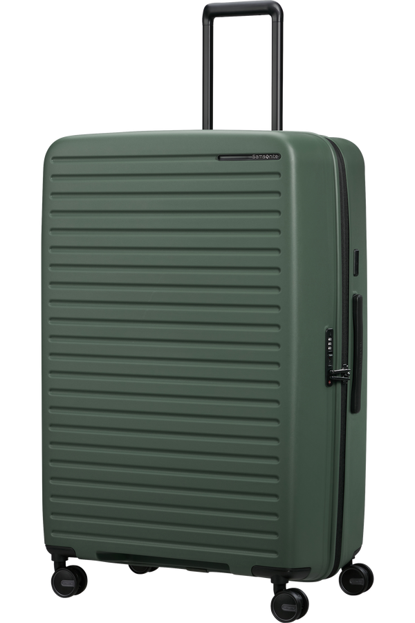 Mala de Viagem Extragrande 81cm Expansível 4 Rodas Verde - Restackd | Samsonite