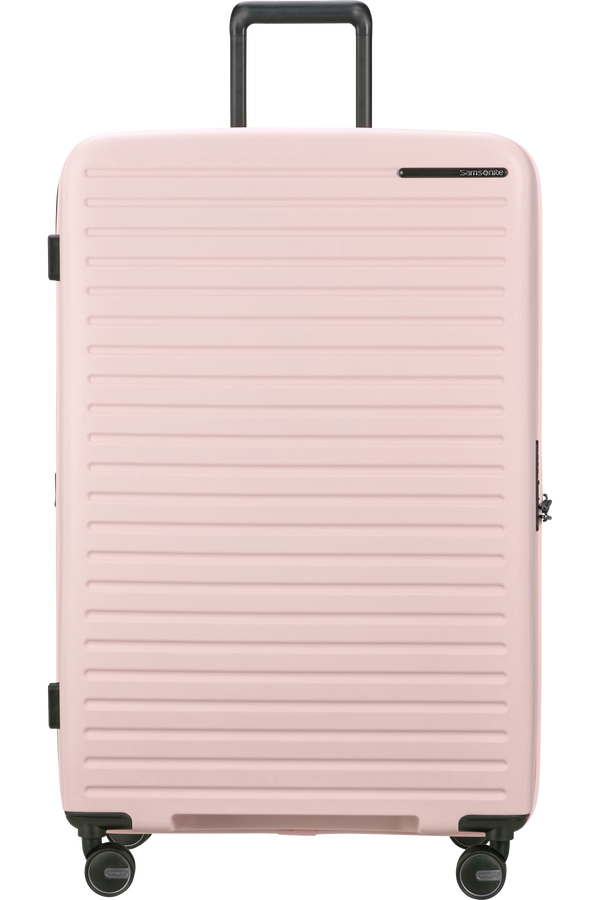 Mala de Viagem Extragrande 81cm Expansível 4 Rodas Rosa - Restackd | Samsonite