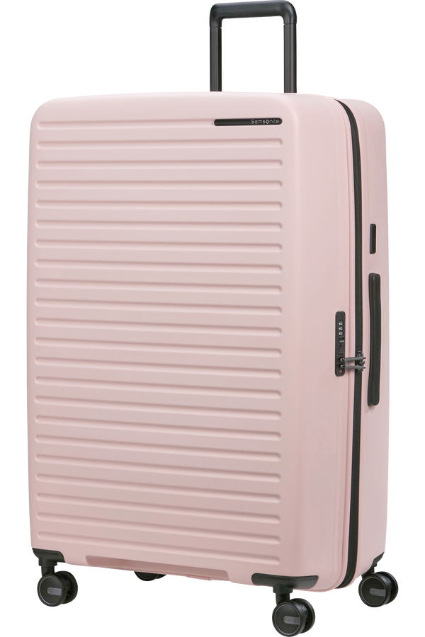 Mala de Viagem Extragrande 81cm Expansível 4 Rodas Rosa - Restackd | Samsonite