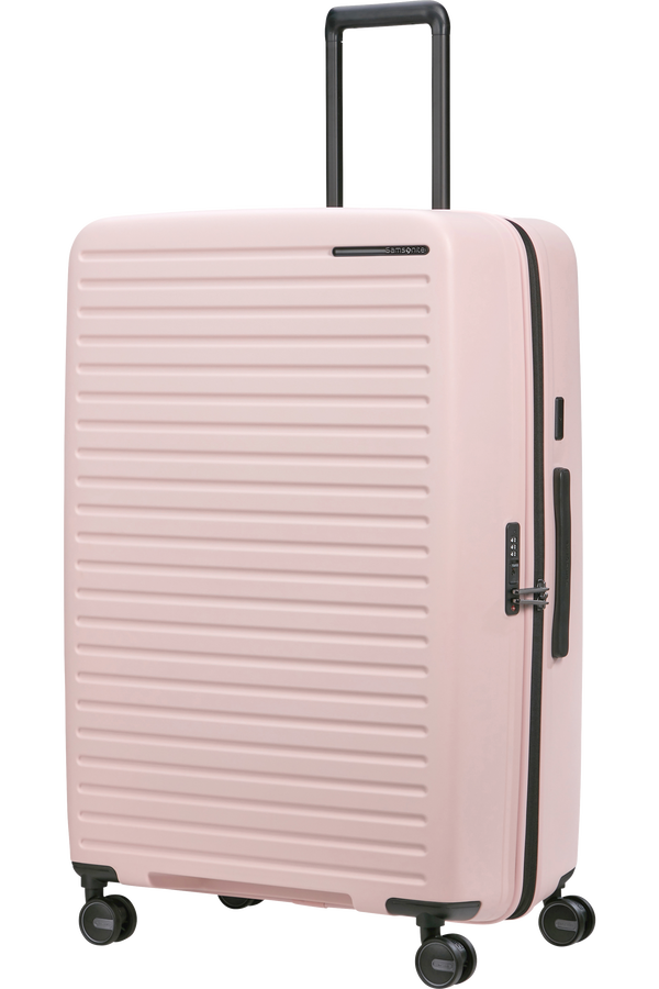 Mala de Viagem Extragrande 81cm Expansível 4 Rodas Rosa - Restackd | Samsonite