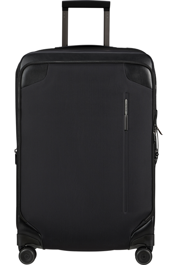 Mala de Viagem Média 67cm Expansível 4 Rodas Preto - Splendix | Samsonite