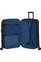 Mala de Viagem Média 67cm Expansível 4 Rodas Preto - Splendix | Samsonite