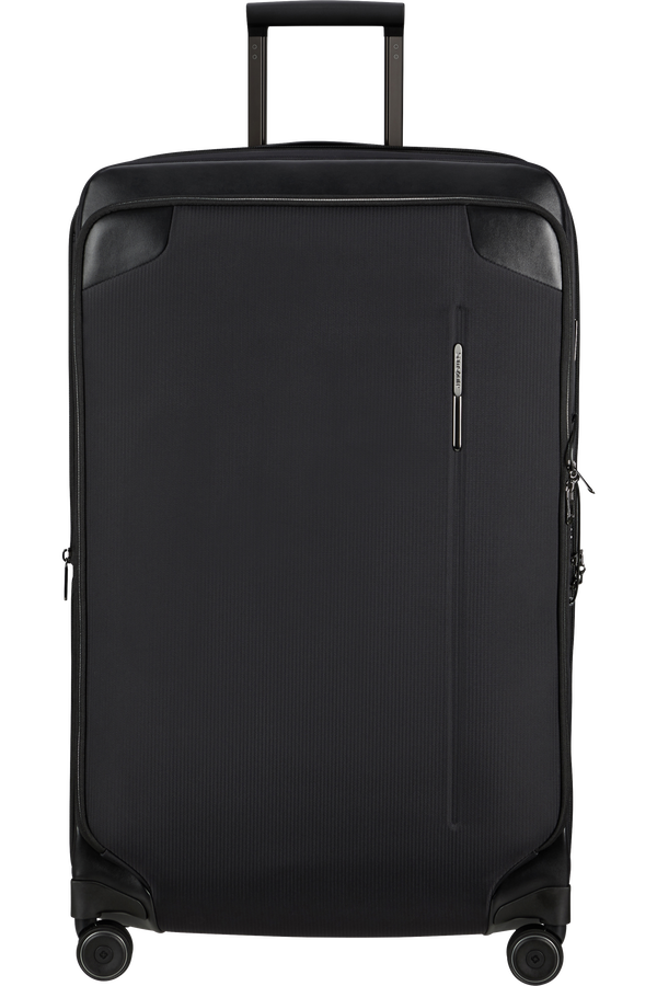 Mala de Viagem Grande 79cm Expansível 4 Rodas Preto - Splendix | Samsonite