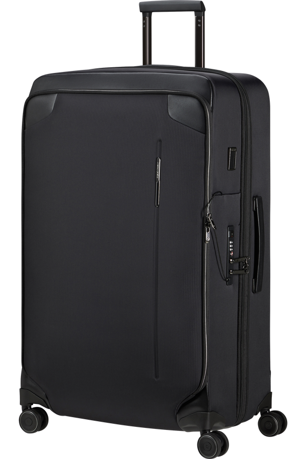 Mala de Viagem Grande 79cm Expansível 4 Rodas Preto - Splendix | Samsonite