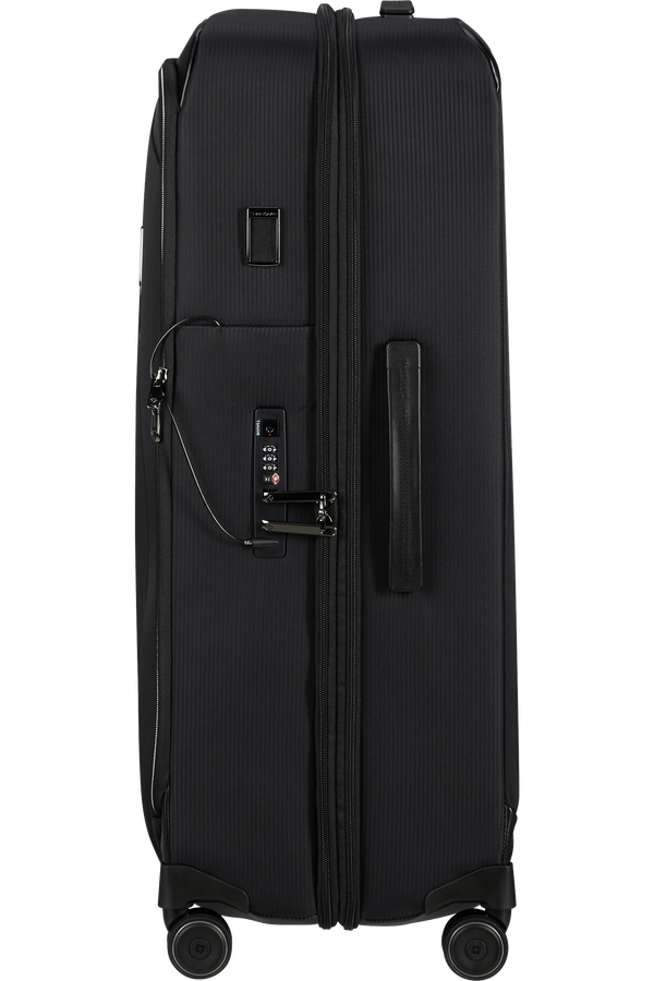 Mala de Viagem Grande 79cm Expansível 4 Rodas Preto - Splendix | Samsonite