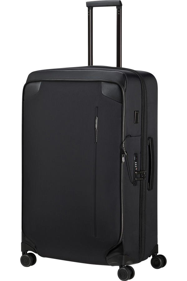 Mala de Viagem Grande 79cm Expansível 4 Rodas Preto - Splendix | Samsonite