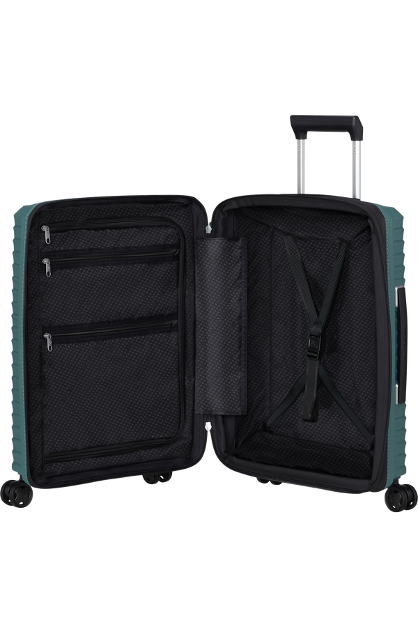 Mala de Cabine 55cm Expansível 4 Rodas Azul Norte - Upscape | Samsonite