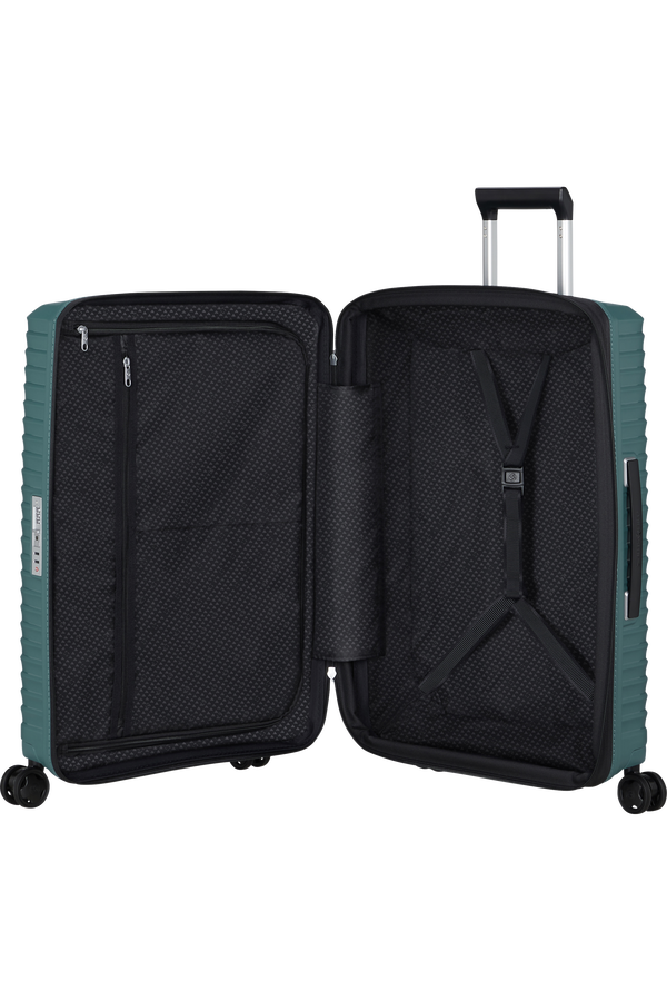 Mala de Viagem Média 68cm Expansível 4 Rodas Azul Norte - Upscape | Samsonite