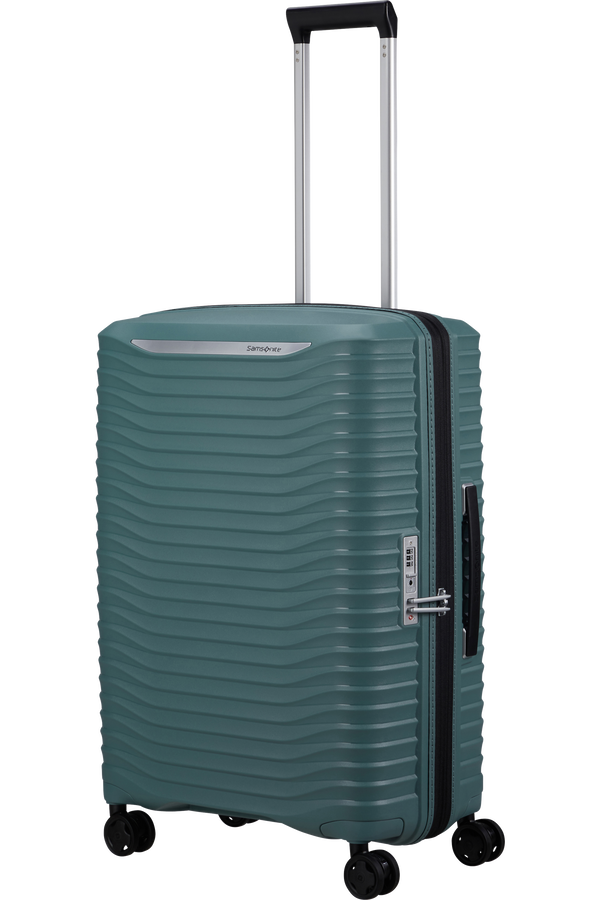 Mala de Viagem Média 68cm Expansível 4 Rodas Azul Norte - Upscape | Samsonite