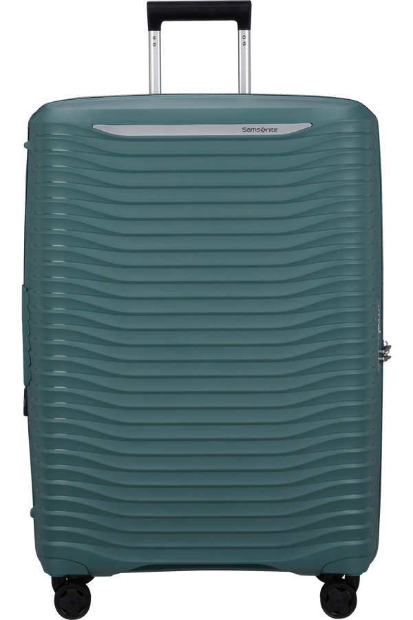 Mala de Viagem Grande 75cm Expansível 4 Rodas Azul Norte - Upscape | Samsonite