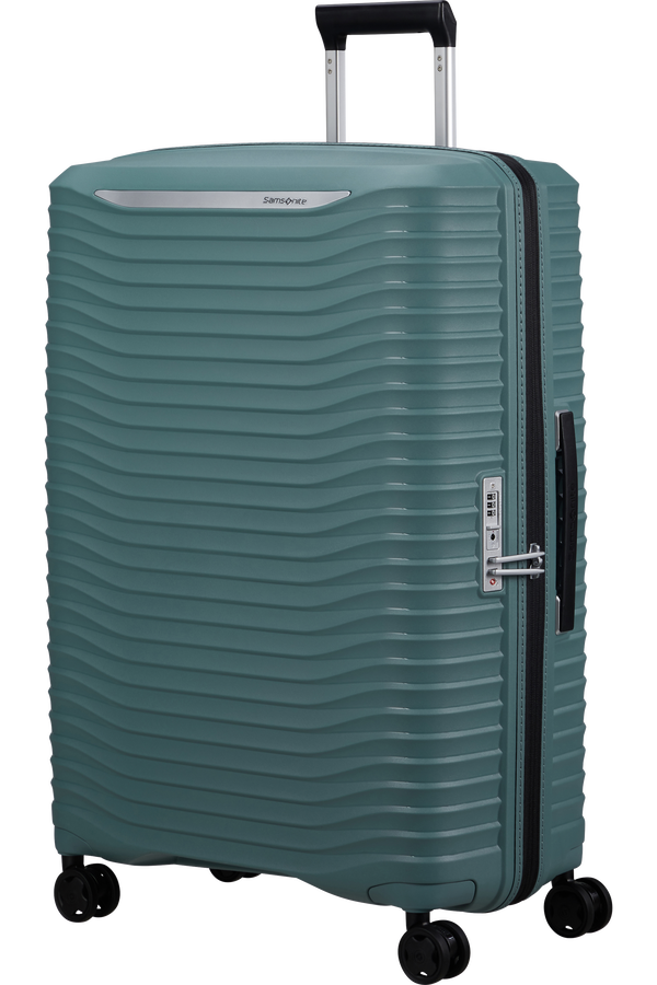 Mala de Viagem Grande 75cm Expansível 4 Rodas Azul Norte - Upscape | Samsonite