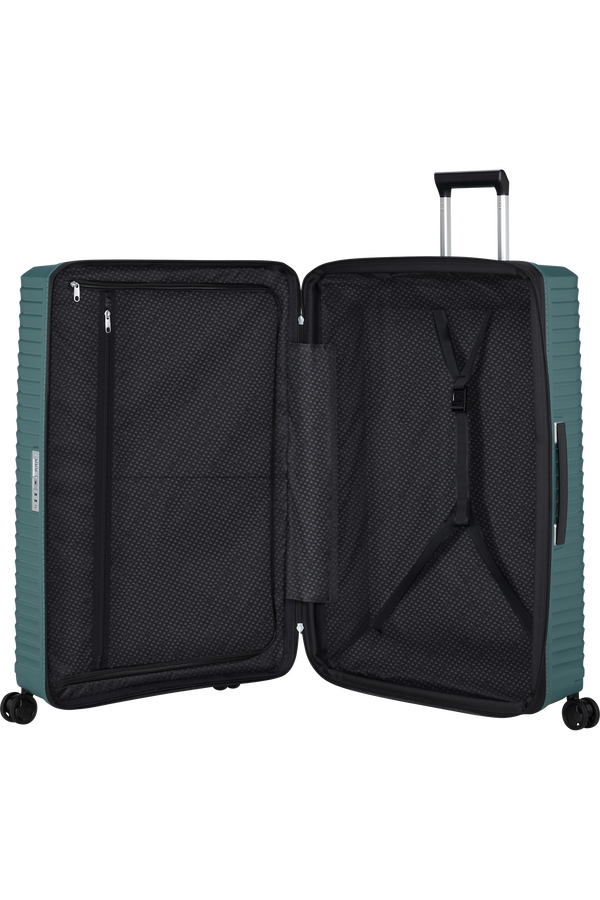 Mala de Viagem Grande 75cm Expansível 4 Rodas Azul Norte - Upscape | Samsonite