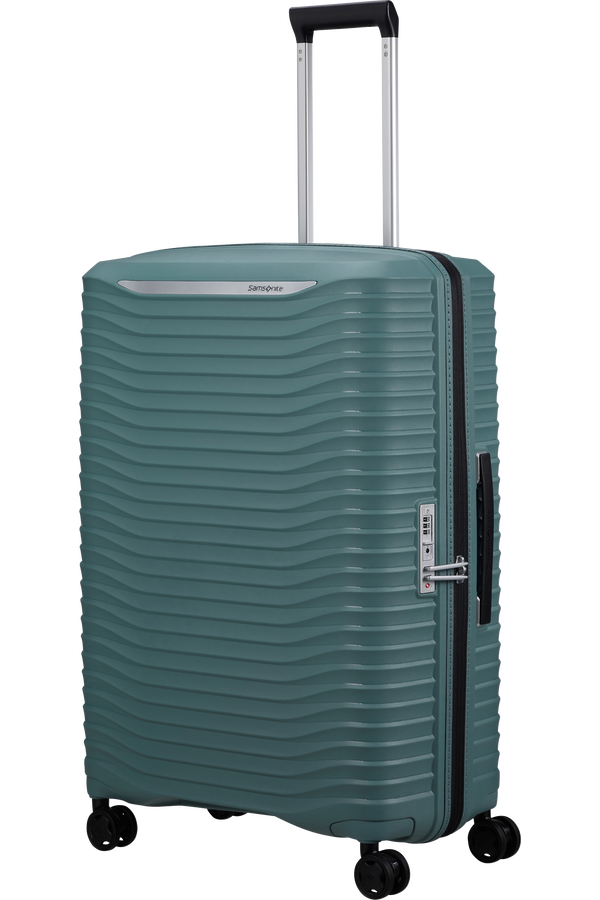 Mala de Viagem Grande 75cm Expansível 4 Rodas Azul Norte - Upscape | Samsonite