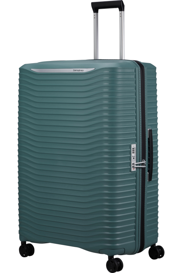 Mala de Viagem Extragrande 81cm Expansível 4 Rodas Azul Norte - Upscape | Samsonite