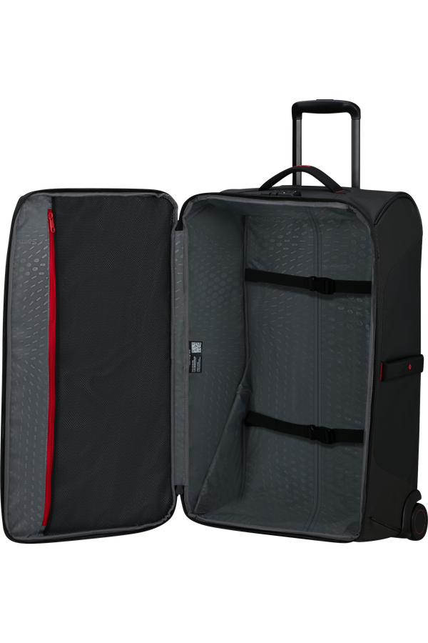 Saco de Viagem Médio 67cm 2 Rodas Carvão - Ecodiver | Samsonite