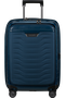 Mala de Cabine 55cm Expansível 4 Rodas c/ Acesso Frontal Azul Petróleo - Proxis | Samsonite