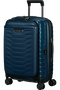 Mala de Cabine 55cm Expansível 4 Rodas c/ Acesso Frontal Azul Petróleo - Proxis | Samsonite