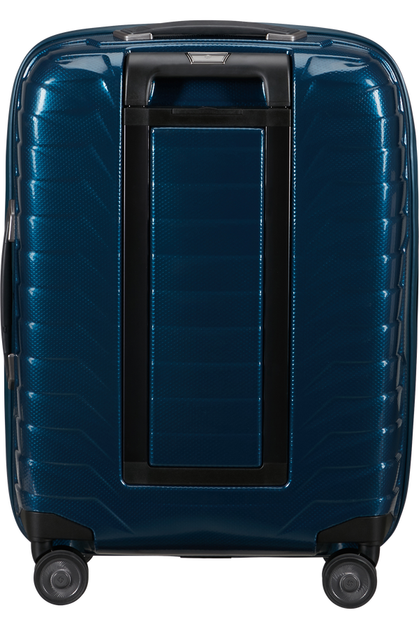 Mala de Cabine 55cm Expansível 4 Rodas c/ Acesso Frontal Azul Petróleo - Proxis | Samsonite