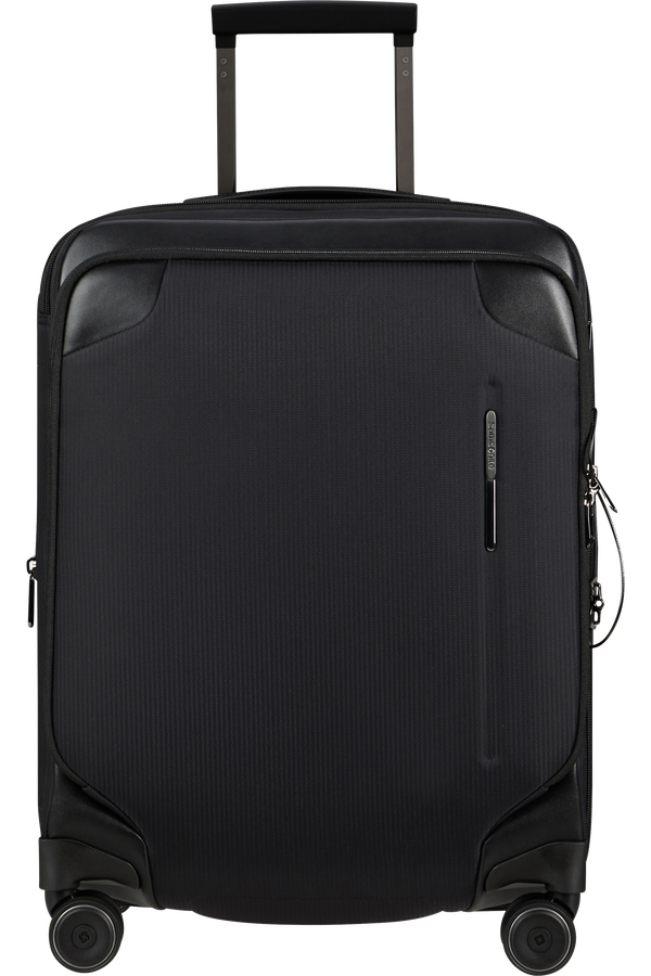 Mala de Cabine 55cm Expansível 4 Rodas Preto - Splendix | Samsonite