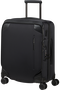 Mala de Cabine 55cm Expansível 4 Rodas Preto - Splendix | Samsonite