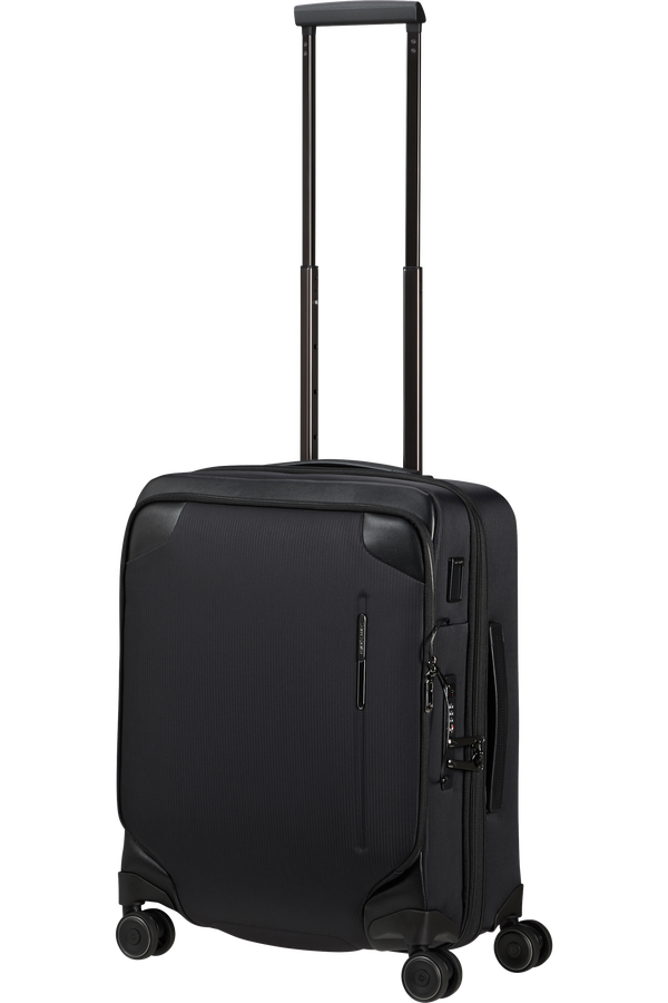 Mala de Cabine 55cm Expansível 4 Rodas Preto - Splendix | Samsonite