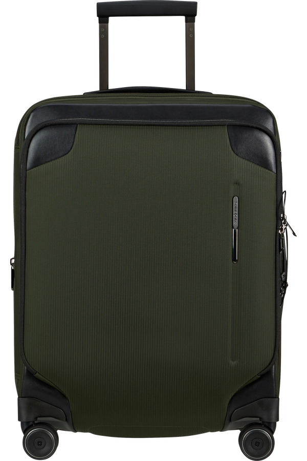 Mala de Cabine 55cm Expansível 4 Rodas Verde - Splendix | Samsonite