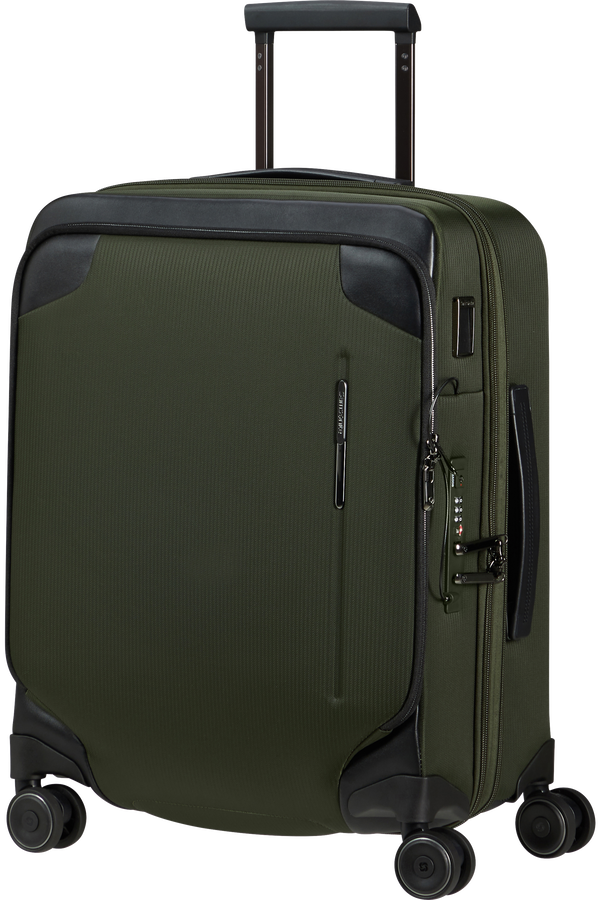 Mala de Cabine 55cm Expansível 4 Rodas Verde - Splendix | Samsonite