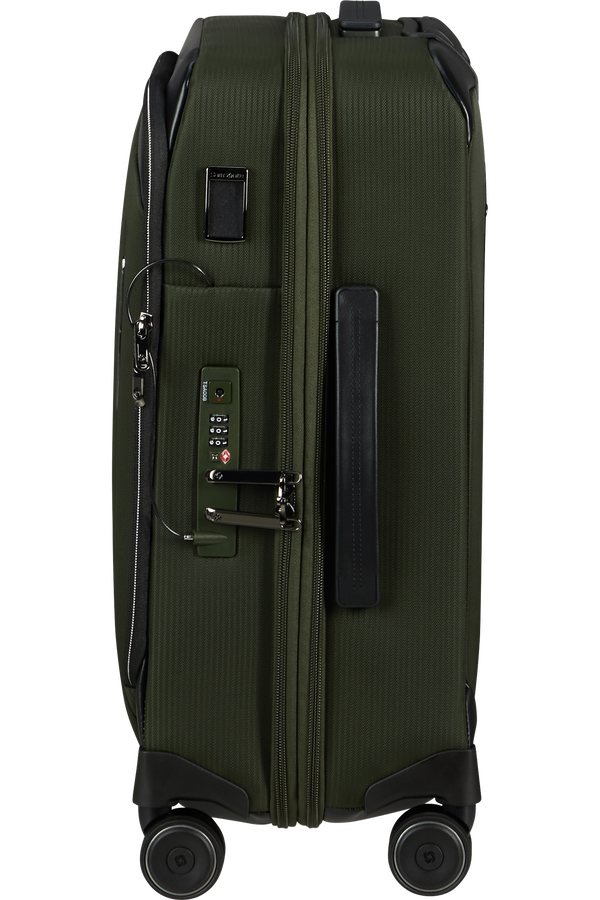 Mala de Cabine 55cm Expansível 4 Rodas Verde - Splendix | Samsonite