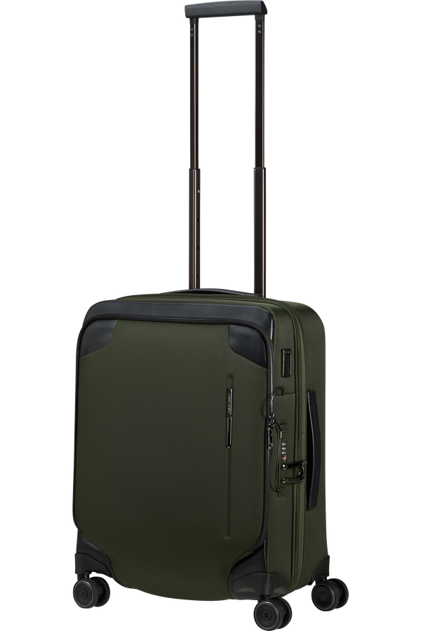 Mala de Cabine 55cm Expansível 4 Rodas Verde - Splendix | Samsonite