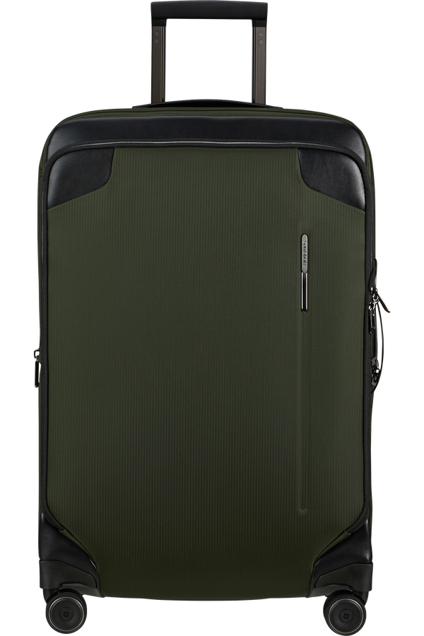 Mala de Viagem Média 67cm Expansível 4 Rodas Verde - Splendix | Samsonite