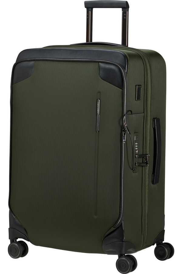 Mala de Viagem Média 67cm Expansível 4 Rodas Verde - Splendix | Samsonite