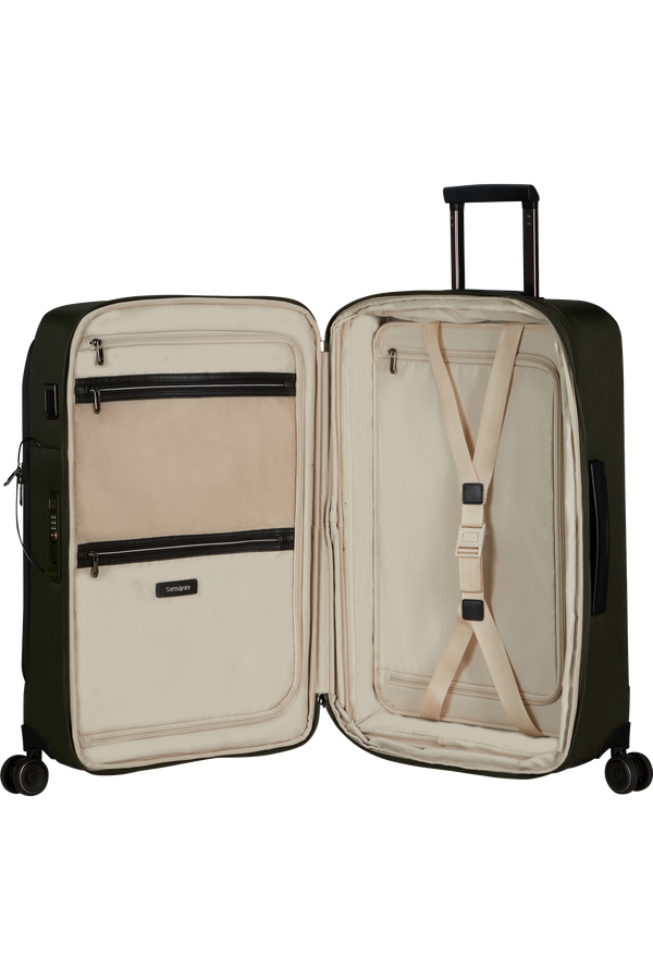 Mala de Viagem Média 67cm Expansível 4 Rodas Verde - Splendix | Samsonite