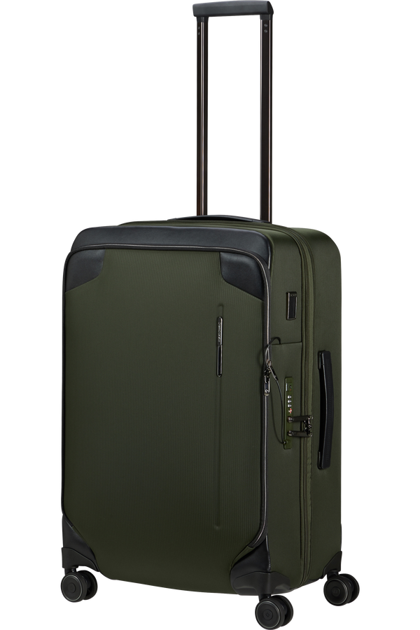 Mala de Viagem Média 67cm Expansível 4 Rodas Verde - Splendix | Samsonite