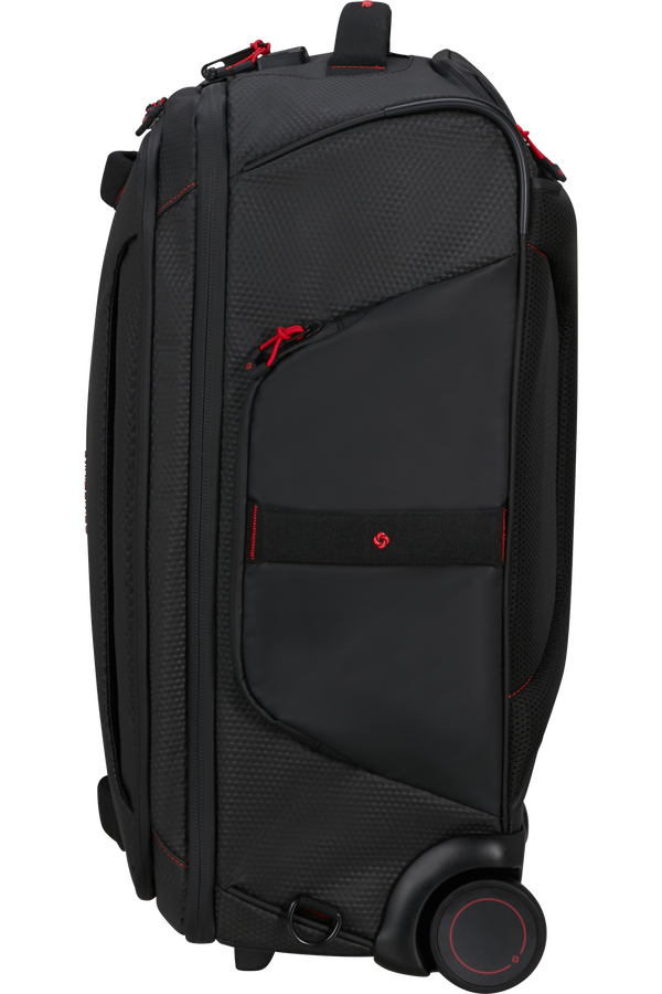 Saco/Mochila de Viagem 55cm 2 Rodas Carvão - Ecodiver | Samsonite