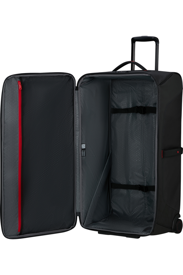 Saco de Viagem Grande 79cm 2 Rodas Carvão - Ecodiver | Samsonite