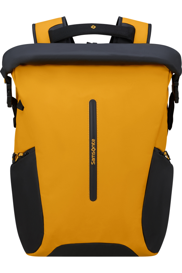 Mochila Rolltop para Portátil 17.3" Amarelo - Ecodiver | Samsonite