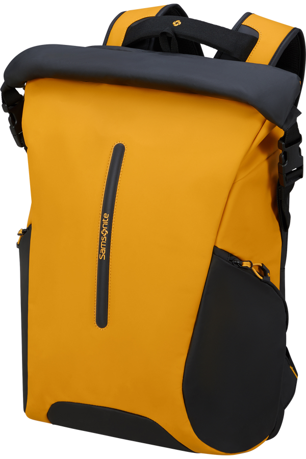 Mochila Rolltop para Portátil 17.3" Amarelo - Ecodiver | Samsonite