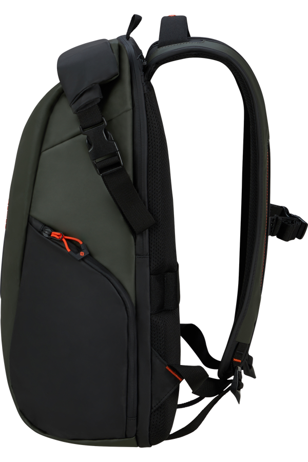 Mochila Rolltop para Portátil 17.3" Verde Tropa - Ecodiver | Samsonite