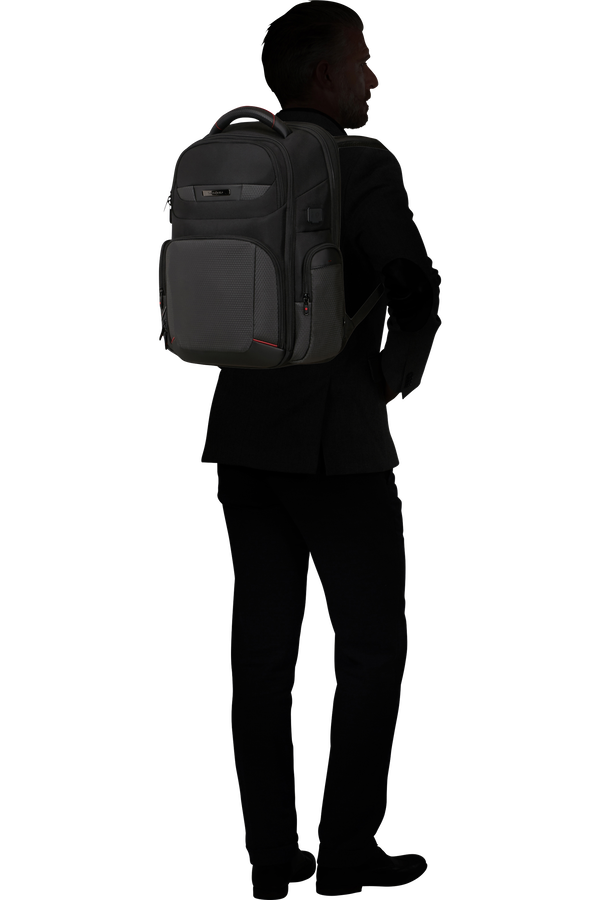 Mochila para Portátil 15.6" Expansível Carvão - Pro-DLX 6 | Samsonite