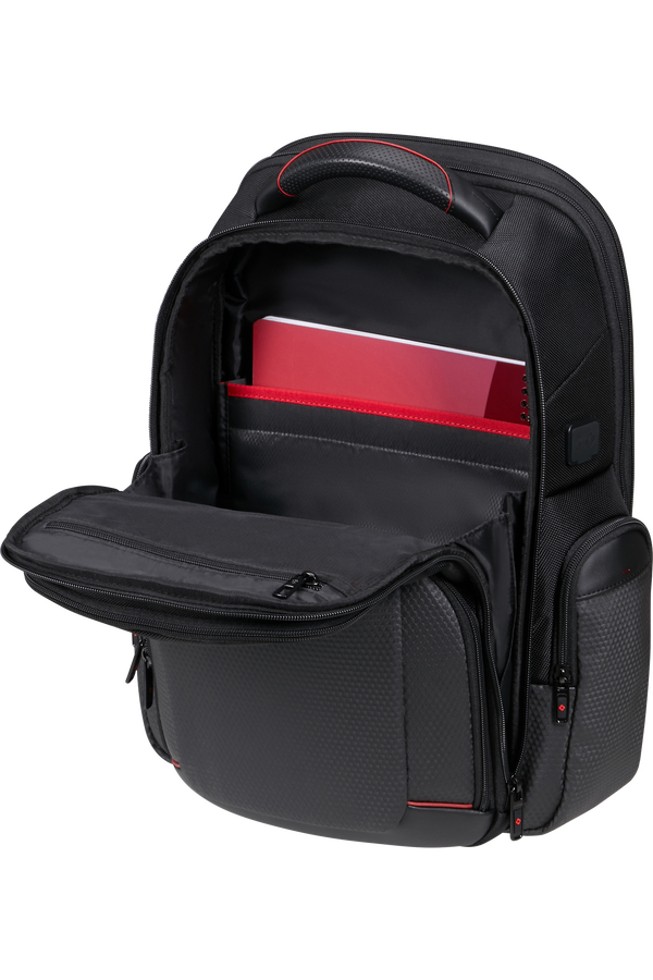 Mochila para Portátil 15.6" Expansível Carvão - Pro-DLX 6 | Samsonite