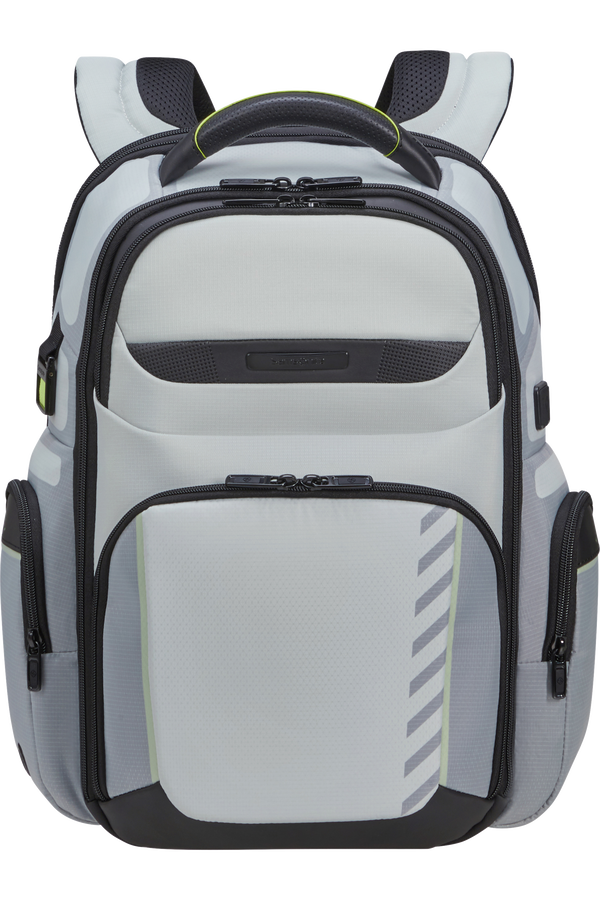 Mochila para Portátil 15.6" Expansível Cinzento/Melão Metálico - Pro-DLX 6 | Samsonite