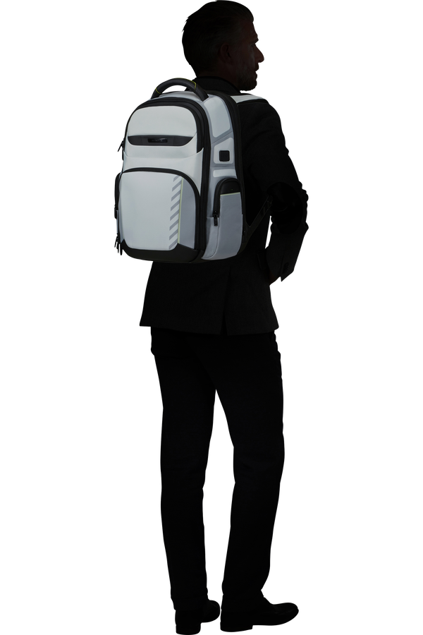 Mochila para Portátil 15.6" Expansível Cinzento/Melão Metálico - Pro-DLX 6 | Samsonite