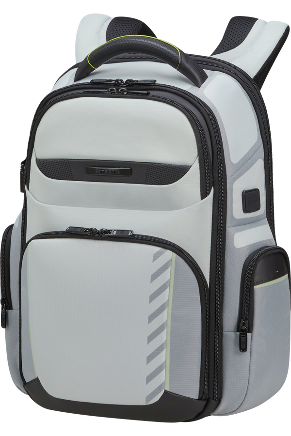 Mochila para Portátil 15.6" Expansível Cinzento/Melão Metálico - Pro-DLX 6 | Samsonite