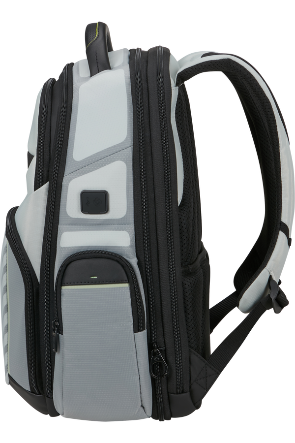 Mochila para Portátil 15.6" Expansível Cinzento/Melão Metálico - Pro-DLX 6 | Samsonite