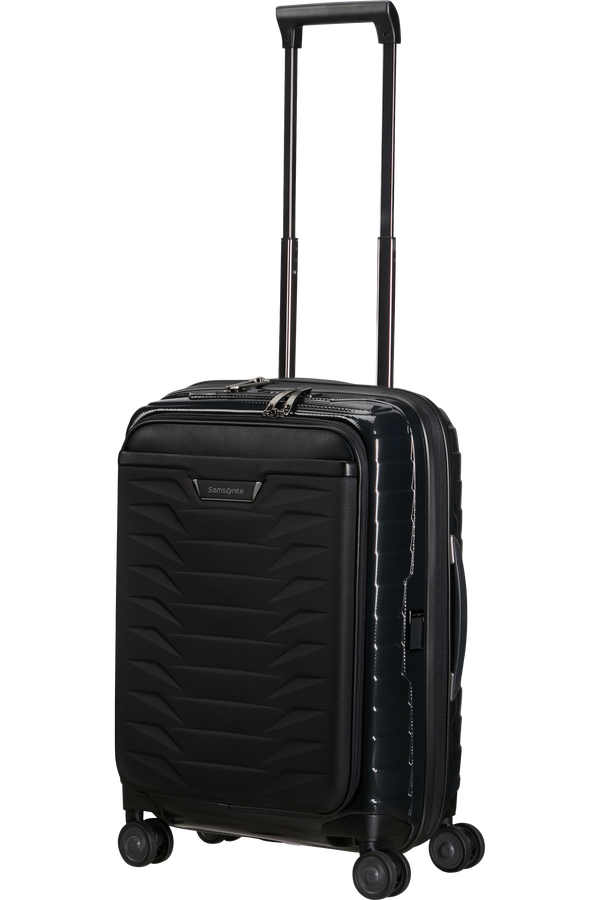 Mala de Cabine 55cm Expansível 4 Rodas c/ Acesso Frontal Preto - Proxis | Samsonite