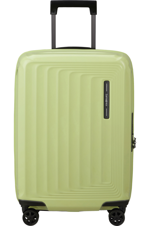 Mala de Cabine 55cm Expansível 4 Rodas Melão Metálico - Nuon | Samsonite